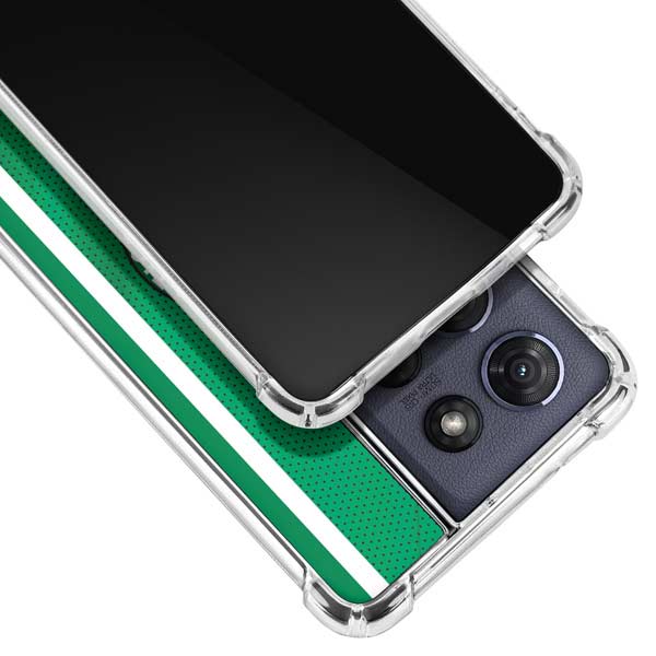 NBA Boston Celtics Moto G 5G (2025) Clear Case