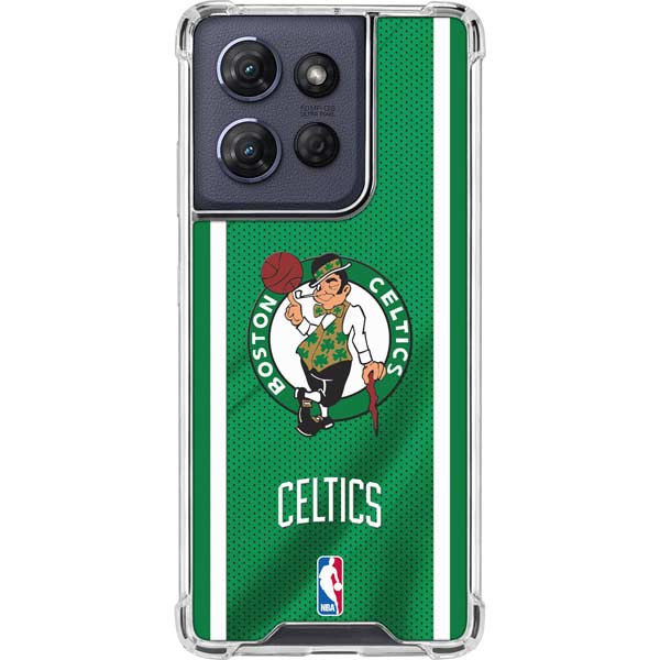 NBA Boston Celtics Moto G Power 5G (2025) Clear Case