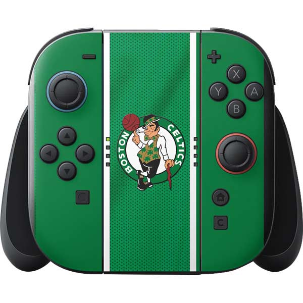 NBA Boston Celtics Nintendo Switch 2 (2025) with Joy-Con Skin