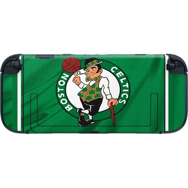 NBA Boston Celtics Nintendo Switch 2 (2025) with Joy-Con Skin