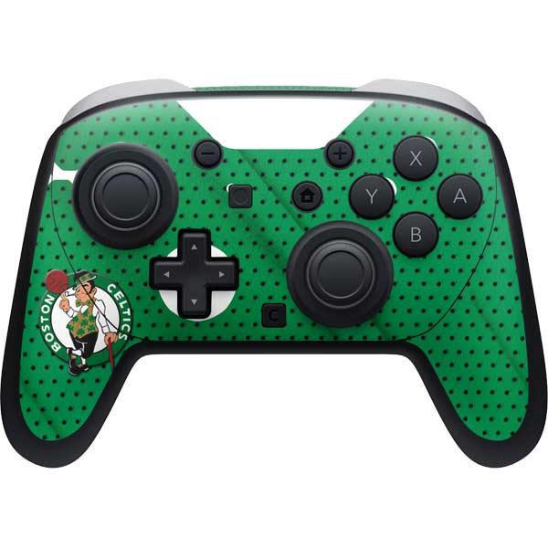 NBA Boston Celtics Nintendo Skins