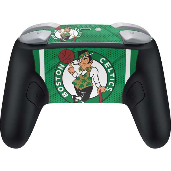 NBA Boston Celtics Nintendo Switch 2 (2025) Pro Controller Skin
