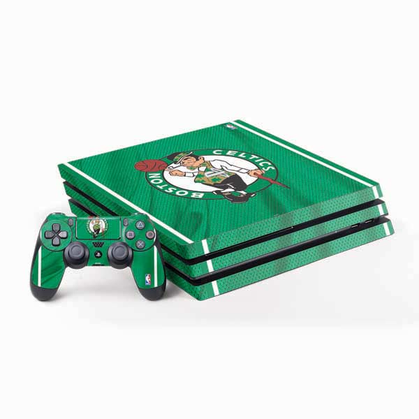 NBA Boston Celtics PlayStation PS4 Skins