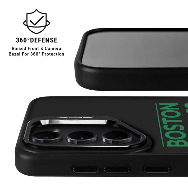 NBA Boston Celtics Standard - Black Galaxy S26 Ultra Kickstand Case