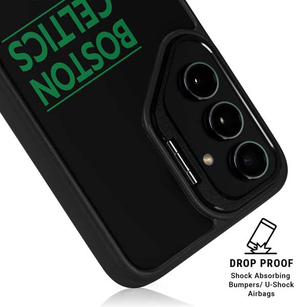 NBA Boston Celtics Standard - Black Galaxy S26 Ultra Kickstand Case