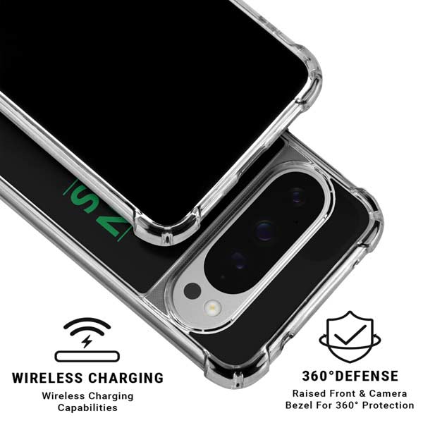 NBA Boston Celtics Standard - Black Google Pixel 10 Pro XL Clear Case