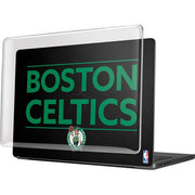 NBA Boston Celtics Standard - Black MacBook Pro 14in (2021-24) Case plus Skin