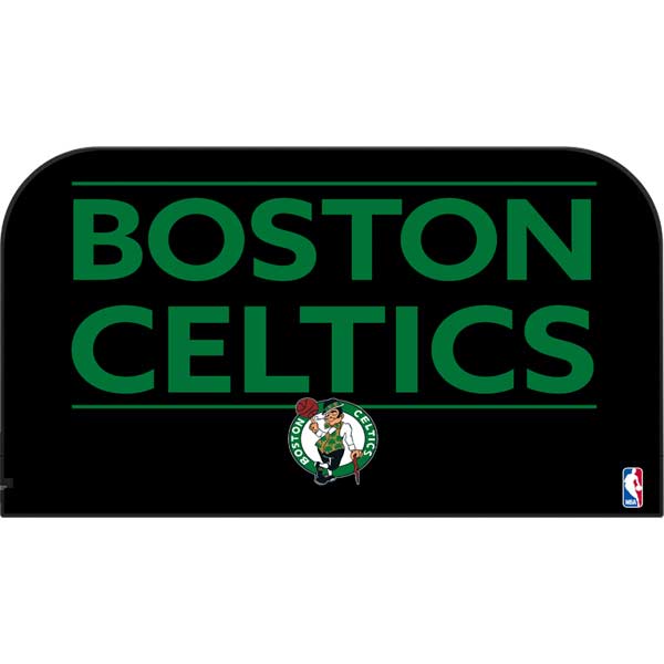 NBA Boston Celtics Standard - Black Nintendo Switch 2 (2025) with Joy-Con Skin