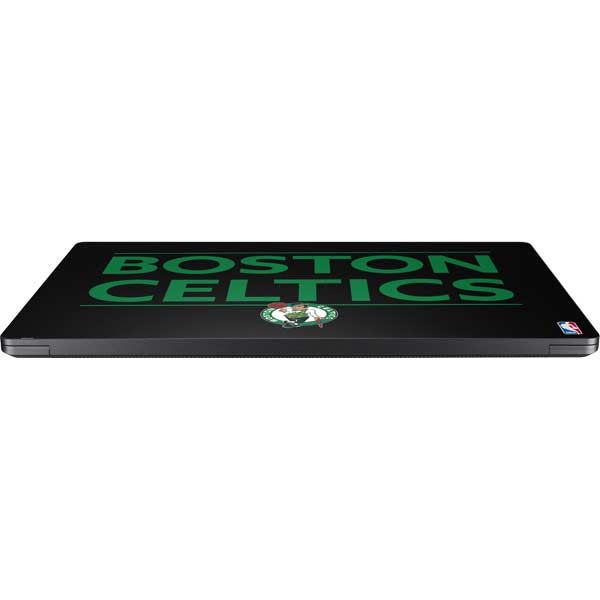 NBA Boston Celtics Standard - Black Surface Laptop 7 13.8in Skin