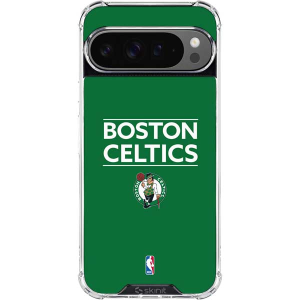 NBA Boston Celtics Standard - Green Google Pixel 10 Pro Clear Case