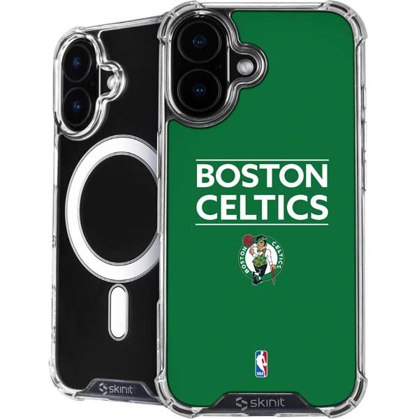 NBA Boston Celtics Standard - Green iPhone 16 MagSafe Case
