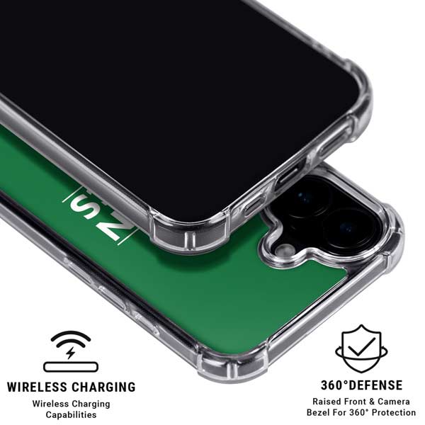 NBA Boston Celtics Standard - Green iPhone 16 MagSafe Case