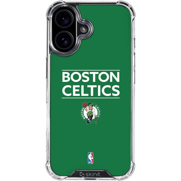 NBA Boston Celtics Standard - Green iPhone 17 Clear Case