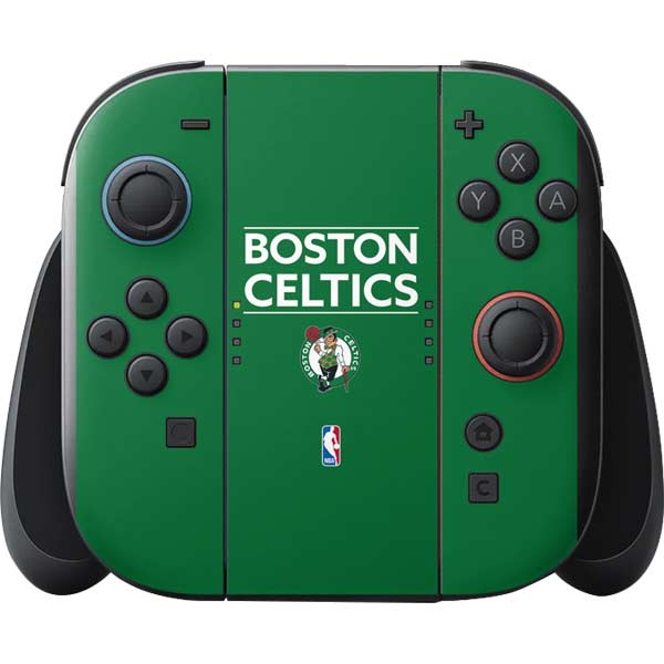 NBA Boston Celtics Standard - Green Nintendo Switch 2 (2025) with Joy-Con Skin