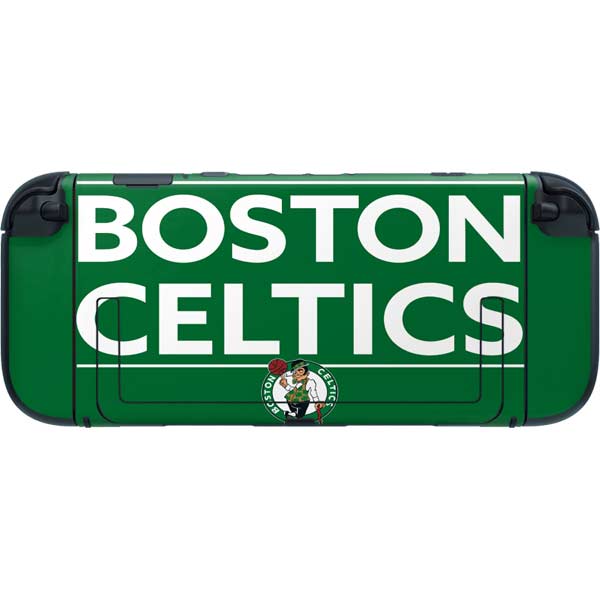NBA Boston Celtics Standard - Green Nintendo Switch 2 (2025) with Joy-Con Skin
