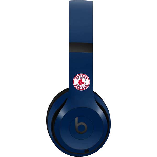 MLB Boston Red Sox - Solid Distressed Beats Studio Pro Wireless Headphones Skin