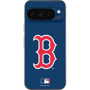 MLB Boston Red Sox - Solid Distressed Google Pixel 10 Pro XL Skin