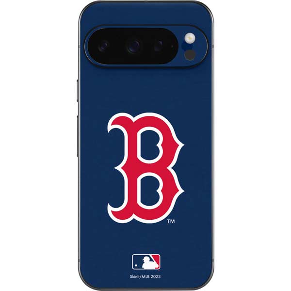 MLB Boston Red Sox - Solid Distressed Google Pixel 10 Pro XL Skin