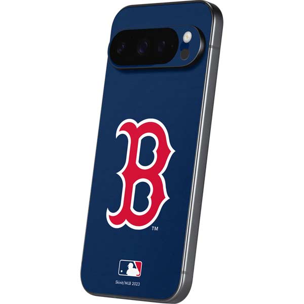 MLB Boston Red Sox - Solid Distressed Google Pixel 10 Pro XL Skin