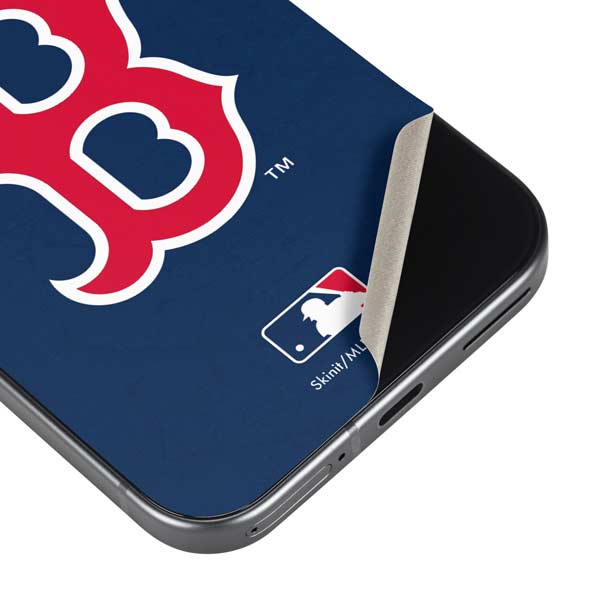 MLB Boston Red Sox - Solid Distressed Google Pixel 10 Pro XL Skin