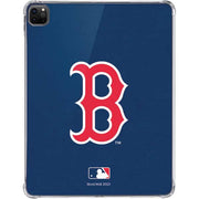 MLB Boston Red Sox - Solid Distressed iPad Pro 11in (2024) Clear Case