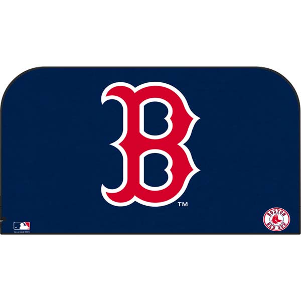 MLB Boston Red Sox - Solid Distressed Nintendo Switch 2 (2025) with Joy-Con Skin