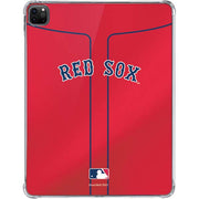MLB Boston Red Sox Alternate/Away Jersey iPad Pro 11in (2024) Clear Case