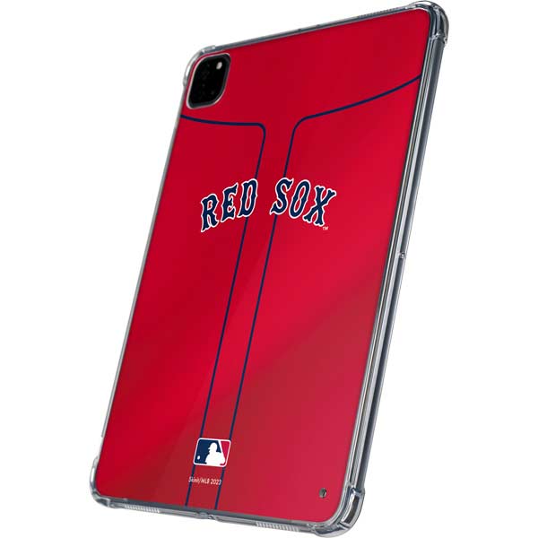 MLB Boston Red Sox Alternate/Away Jersey iPad Pro 11in (2024) Clear Case