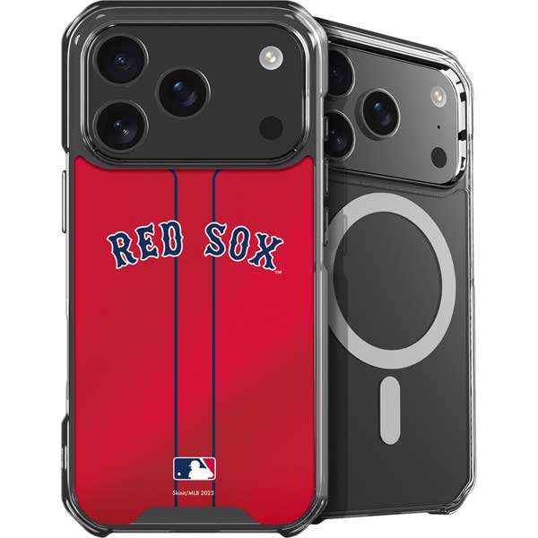 MLB Boston Red Sox Alternate/Away Jersey iPhone 17 Pro MagSafe Case