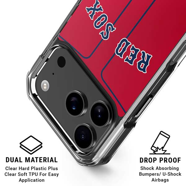 MLB Boston Red Sox Alternate/Away Jersey iPhone 17 Pro MagSafe Case