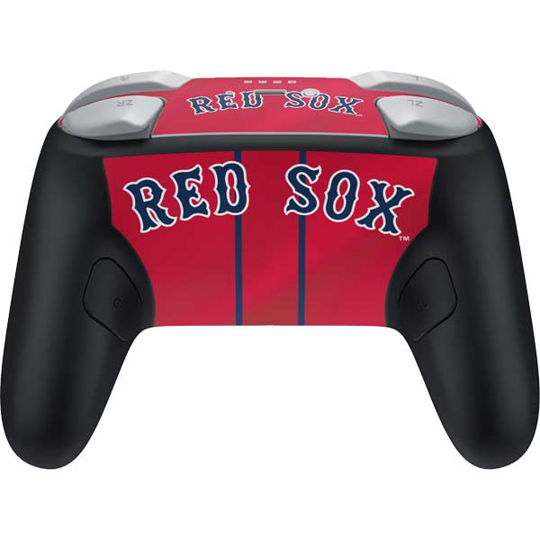 MLB Boston Red Sox Alternate/Away Jersey Nintendo Switch 2 (2025) Pro Controller Skin