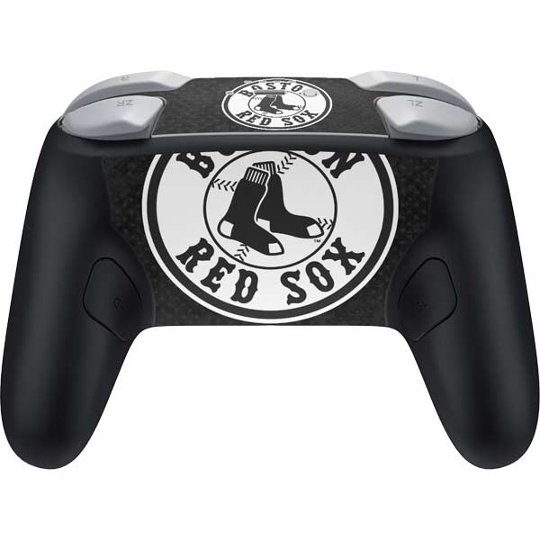 MLB Boston Red Sox Dark Wash Nintendo Switch 2 (2025) Pro Controller Skin