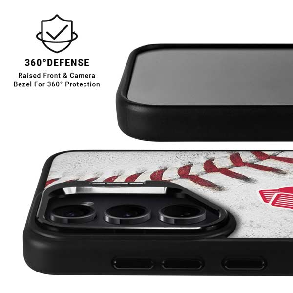 MLB Boston Red Sox Game Ball Galaxy S26 Ultra Kickstand Case