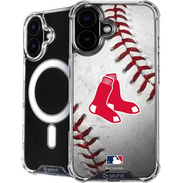 MLB Boston Red Sox Game Ball iPhone 17 MagSafe Case