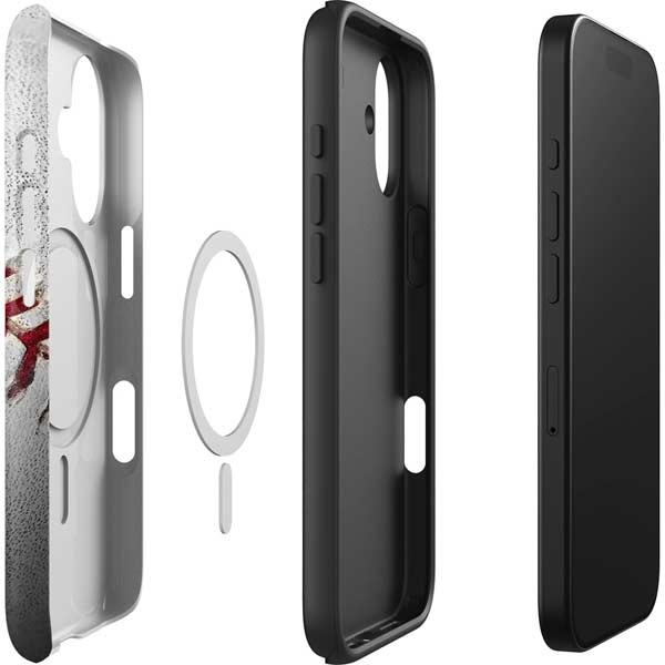 MLB Boston Red Sox Game Ball iPhone 17 Magsafe Impact Case