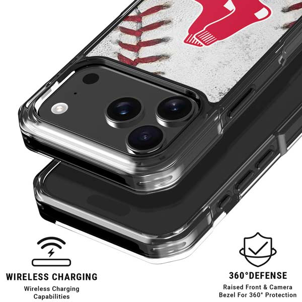MLB Boston Red Sox Game Ball iPhone 17 Pro Max MagSafe Case