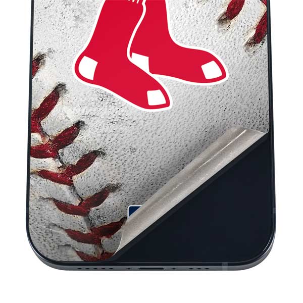 MLB Boston Red Sox Game Ball iPhone 17 Pro Skin