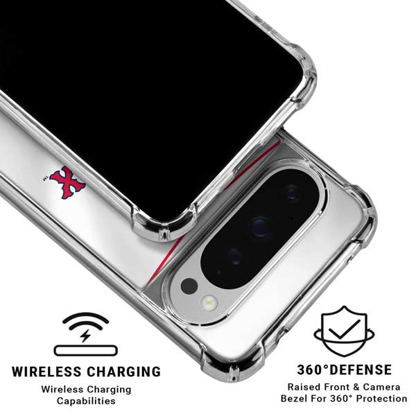 MLB Boston Red Sox Home Jersey Google Pixel 10 Pro XL Clear Case