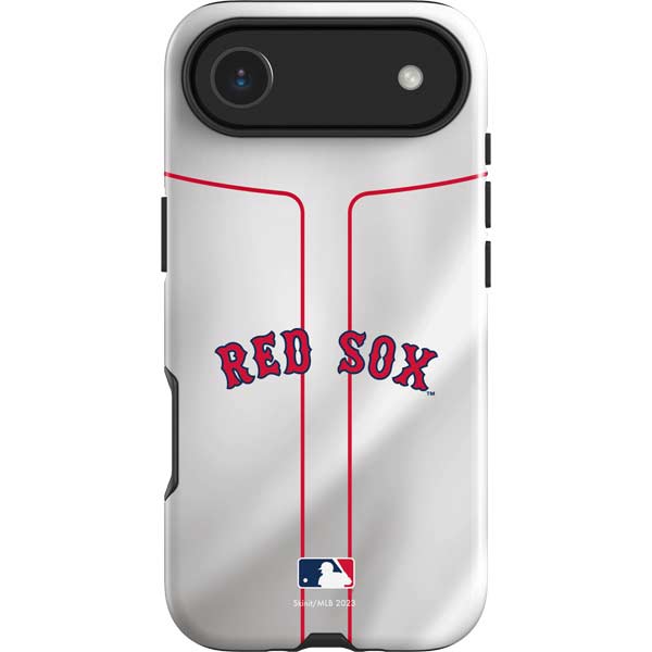 MLB Boston Red Sox Home Jersey iPhone 17 Air Impact Case