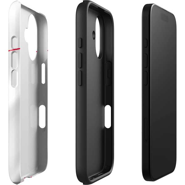 MLB Boston Red Sox Home Jersey iPhone 17 Impact Case