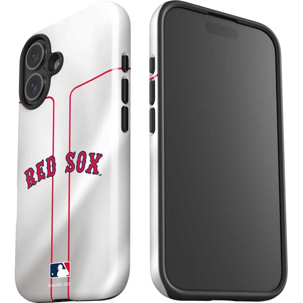MLB Boston Red Sox Home Jersey iPhone 17 Impact Case