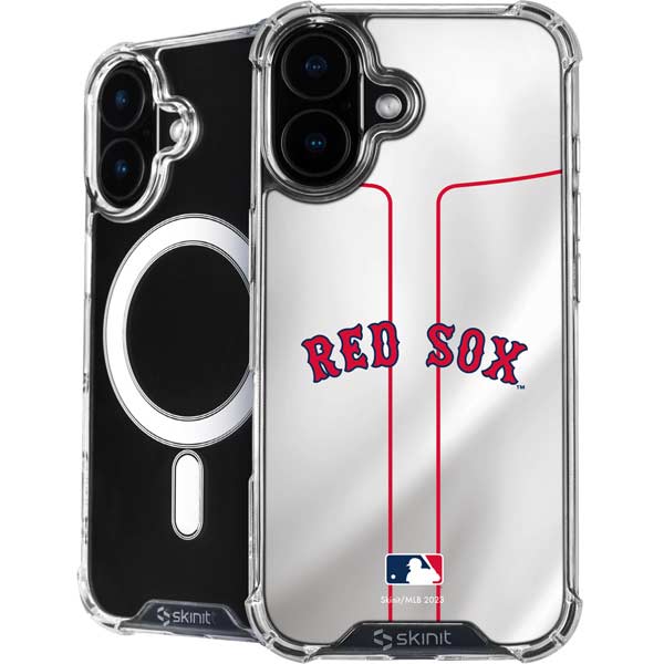 MLB Boston Red Sox Home Jersey iPhone 17 MagSafe Case