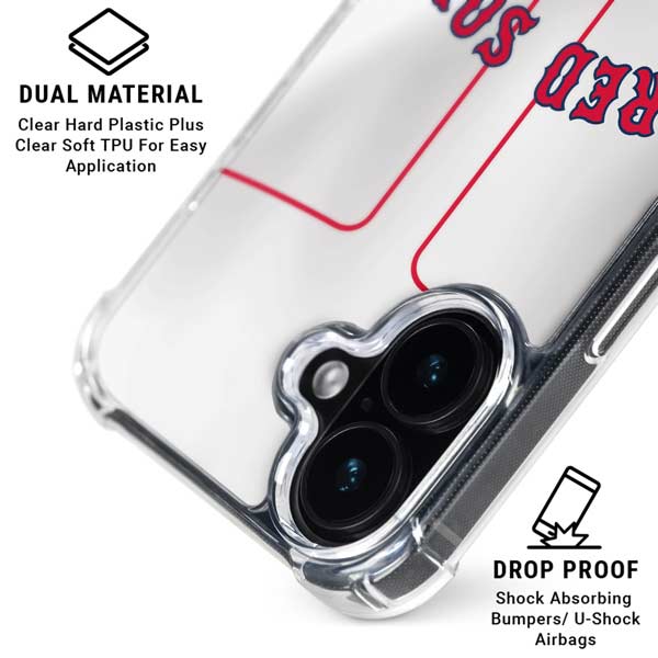 MLB Boston Red Sox Home Jersey iPhone 17 MagSafe Case