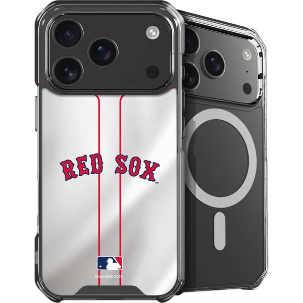 MLB Boston Red Sox Home Jersey iPhone 17 Pro MagSafe Case