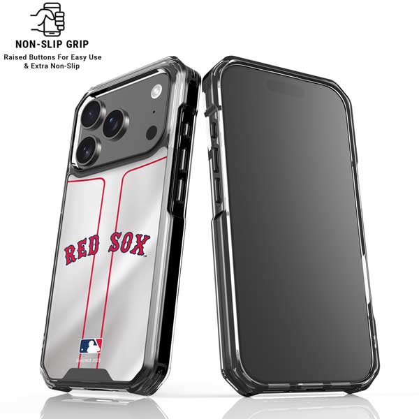 MLB Boston Red Sox Home Jersey iPhone 17 Pro MagSafe Case