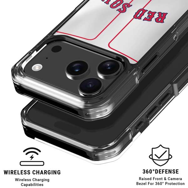 MLB Boston Red Sox Home Jersey iPhone 17 Pro Max MagSafe Case