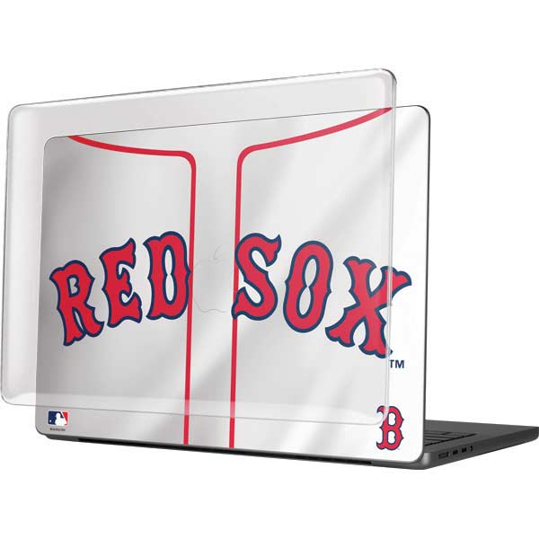 MLB Boston Red Sox Home Jersey MacBook Pro 14in (2021-24) Case plus Skin