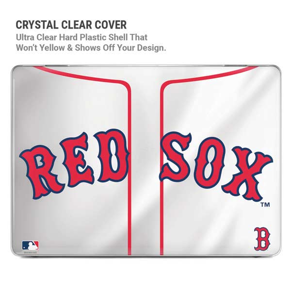 MLB Boston Red Sox Home Jersey MacBook Pro 14in (2021-24) Case plus Skin