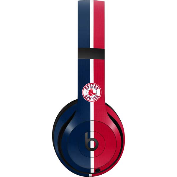 MLB Boston Red Sox Split Beats Studio Pro Wireless Headphones Skin