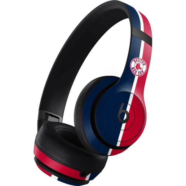 MLB Boston Red Sox Split Beats Studio Pro Wireless Headphones Skin
